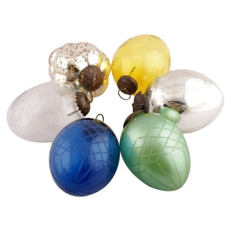 Set of 6 Pieces Christmas Ornament